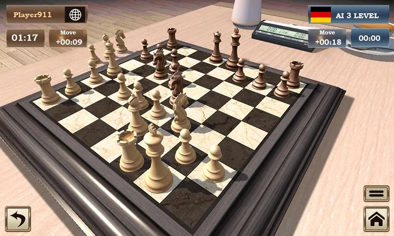 Real Chess Master 2019 - Free Chess Game スクリーンショット 2