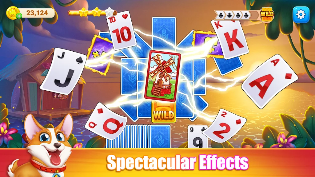 Tripeaks Solitaire FarmHarvest應用截圖第3張