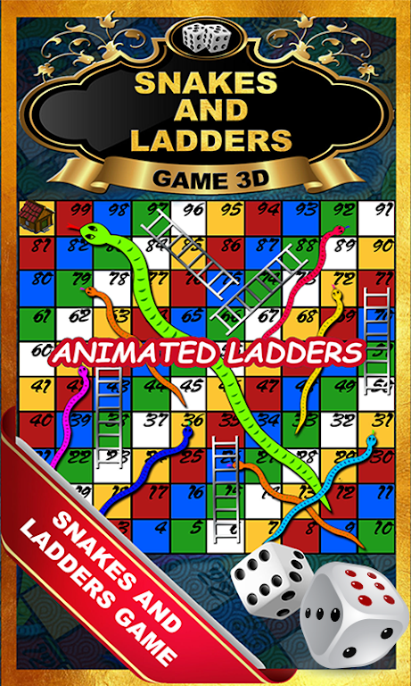 Snakes And Ladders Star:2019 New Dice Game 스크린샷 3