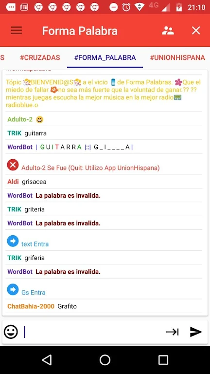 Chateagratis Capture d’écran 2