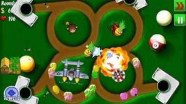 Bloons TD 4 Screenshot 2