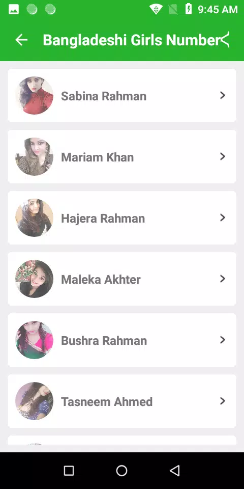 Girls Phone Number for Chat Captura de tela 2