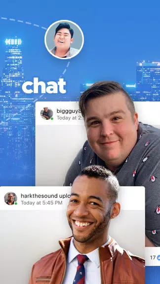BiggerCity: Chat para osos gay Captura de pantalla 3