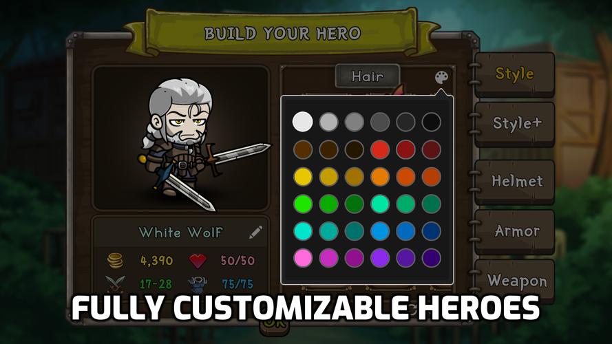 Auto Battles应用截图第3张