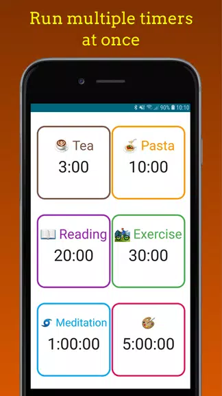 Timer: Multi Timer Screenshot 1