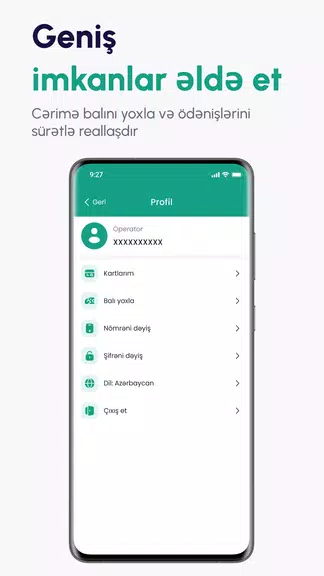 SMSRadar.az DYP AYNA cərimələr Tangkapan skrin 2