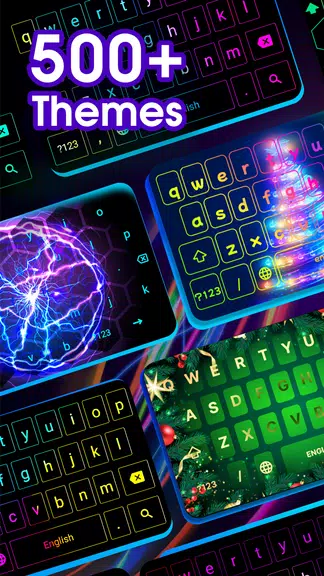 Led Keyboard: RGB Teclado Captura de tela 2
