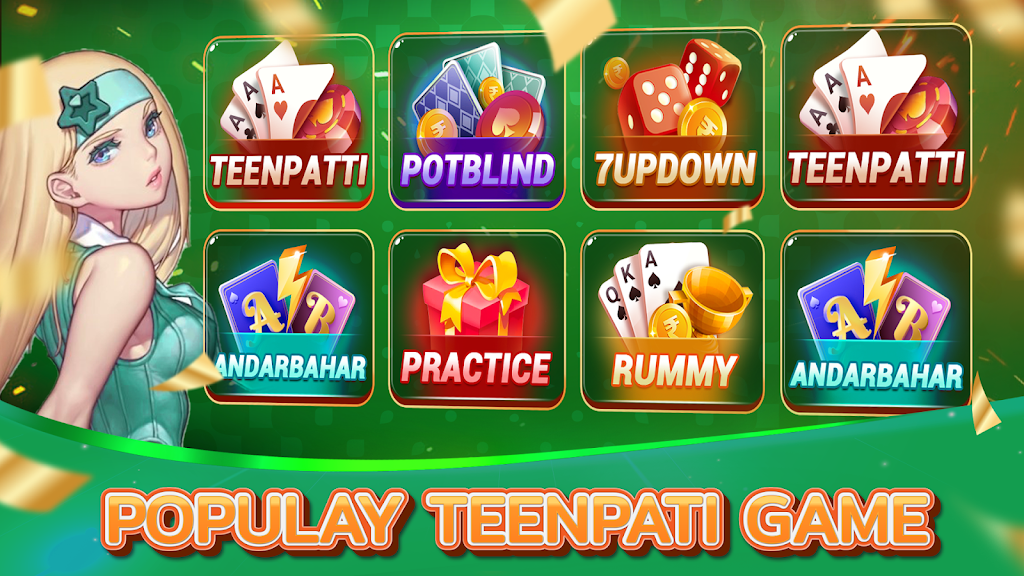 Teenpatti Island Tangkapan skrin 2