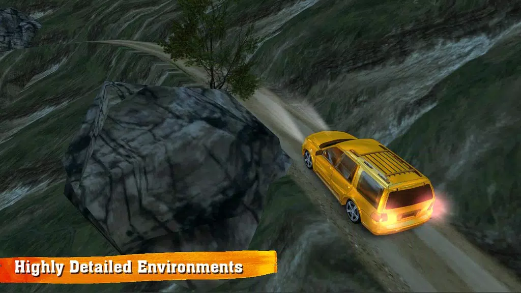 Offroad 4x4 Driving Car Games Ekran Görüntüsü 2