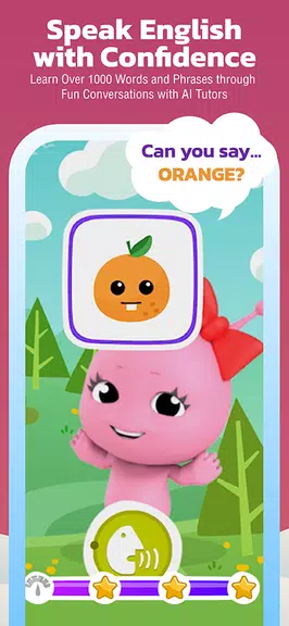 Galaxy Kids - Learning English Screenshot 3