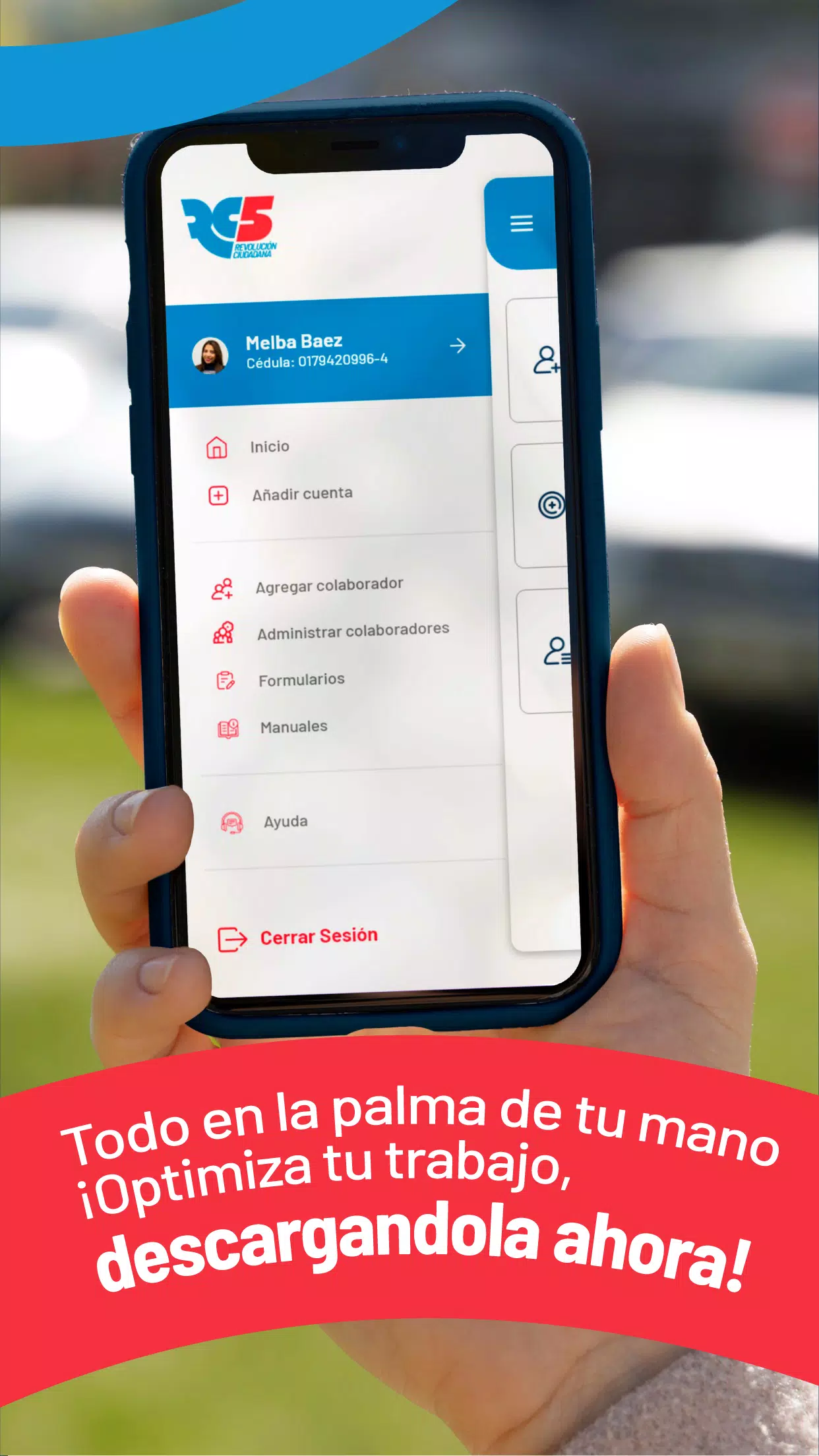 RC5 App Capture d’écran 2