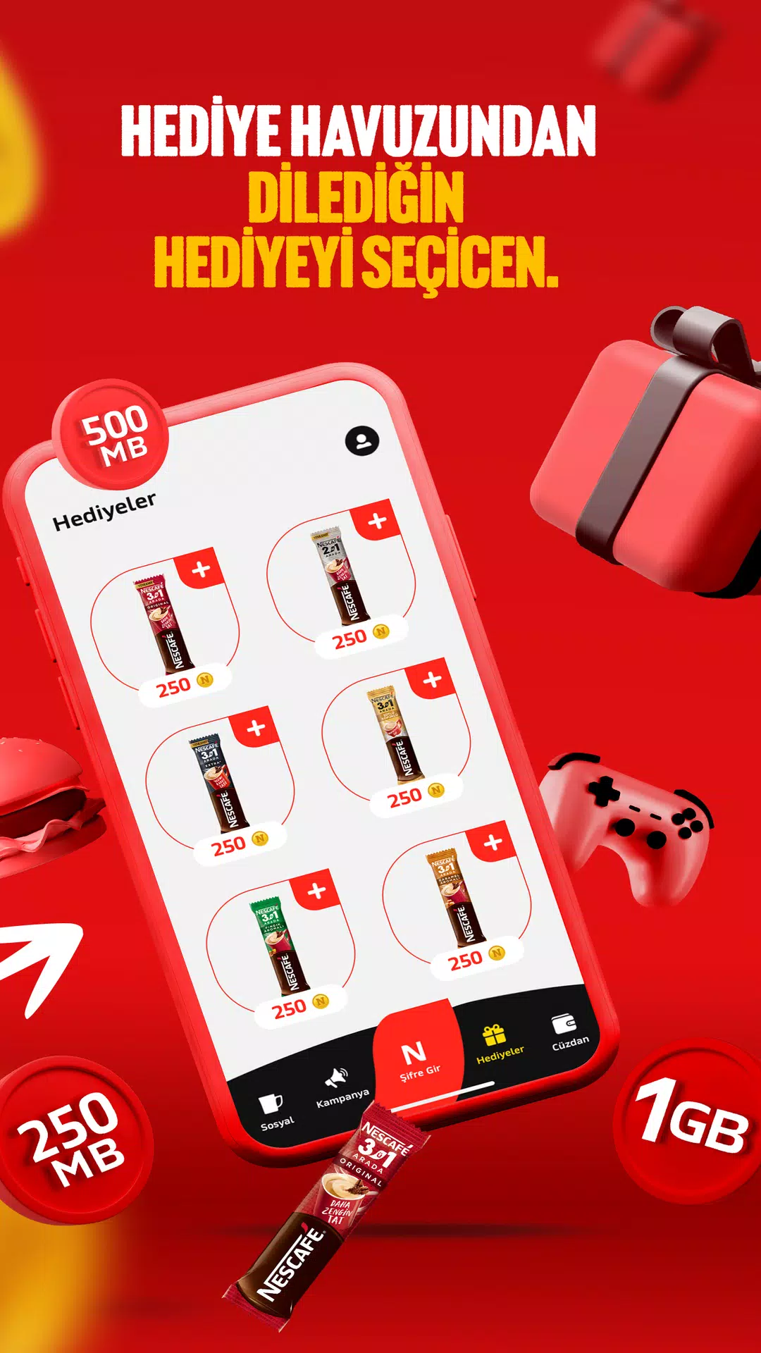 Nescafé 3ü1 Arada NE'APP Screenshot 3