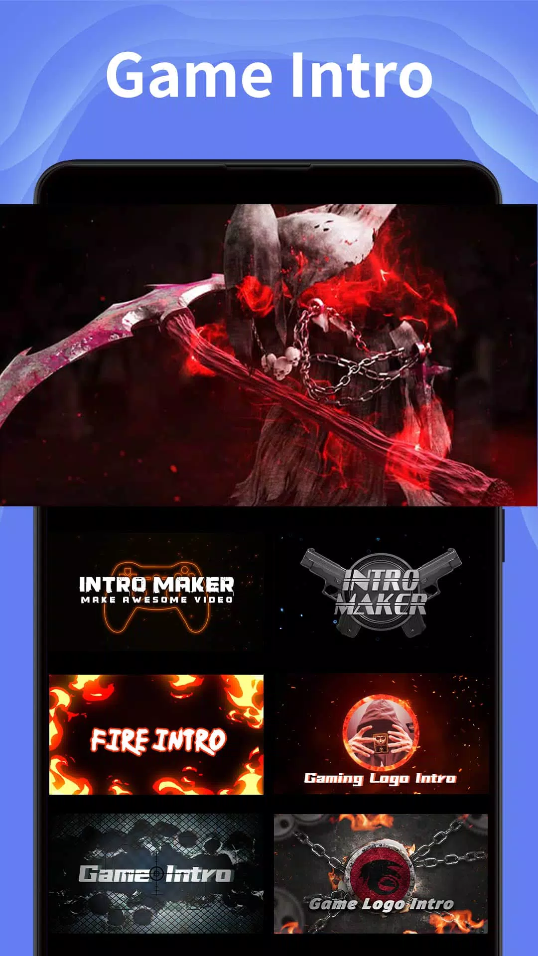 Intro Maker Tangkapan skrin 2