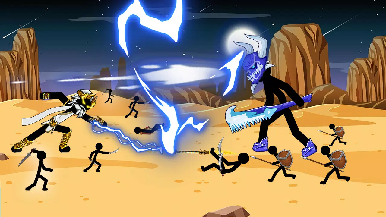 Stick Giant: Army Battle Screenshot 3