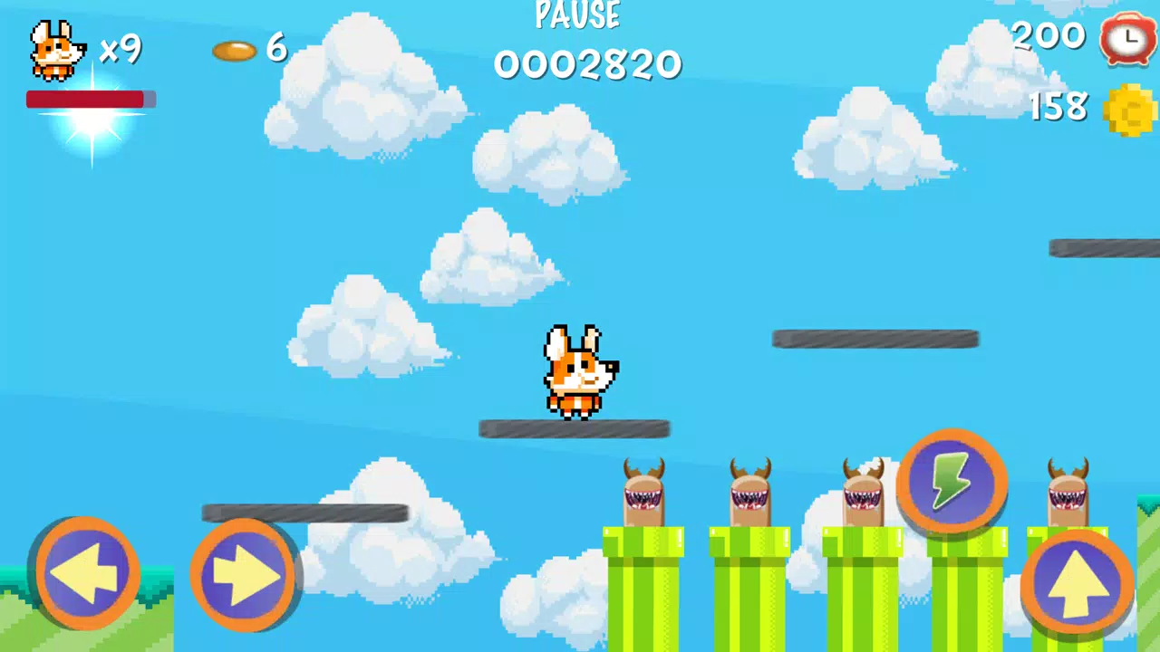 Super Dog Run Jungle Adventure Screenshot 2