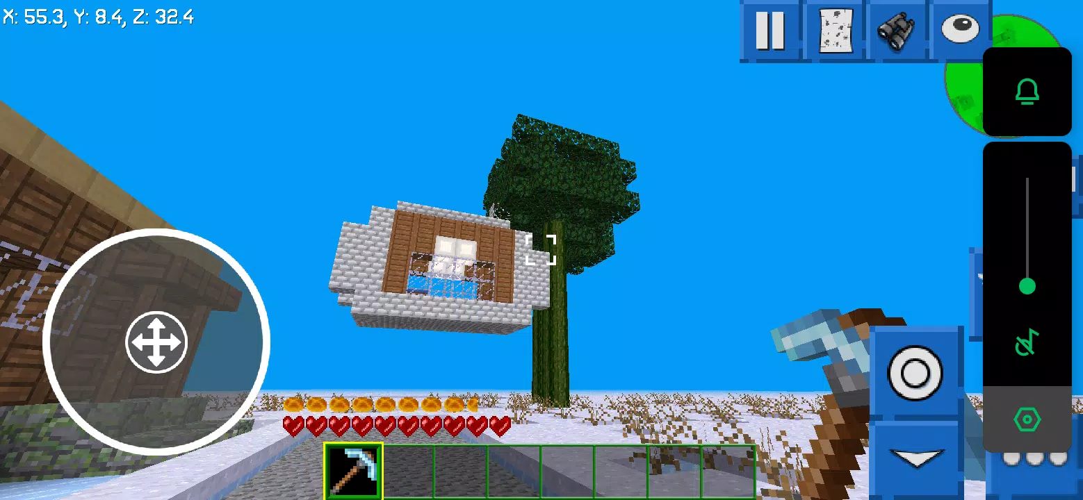 MaxCraft Building and Survival स्क्रीनशॉट 1