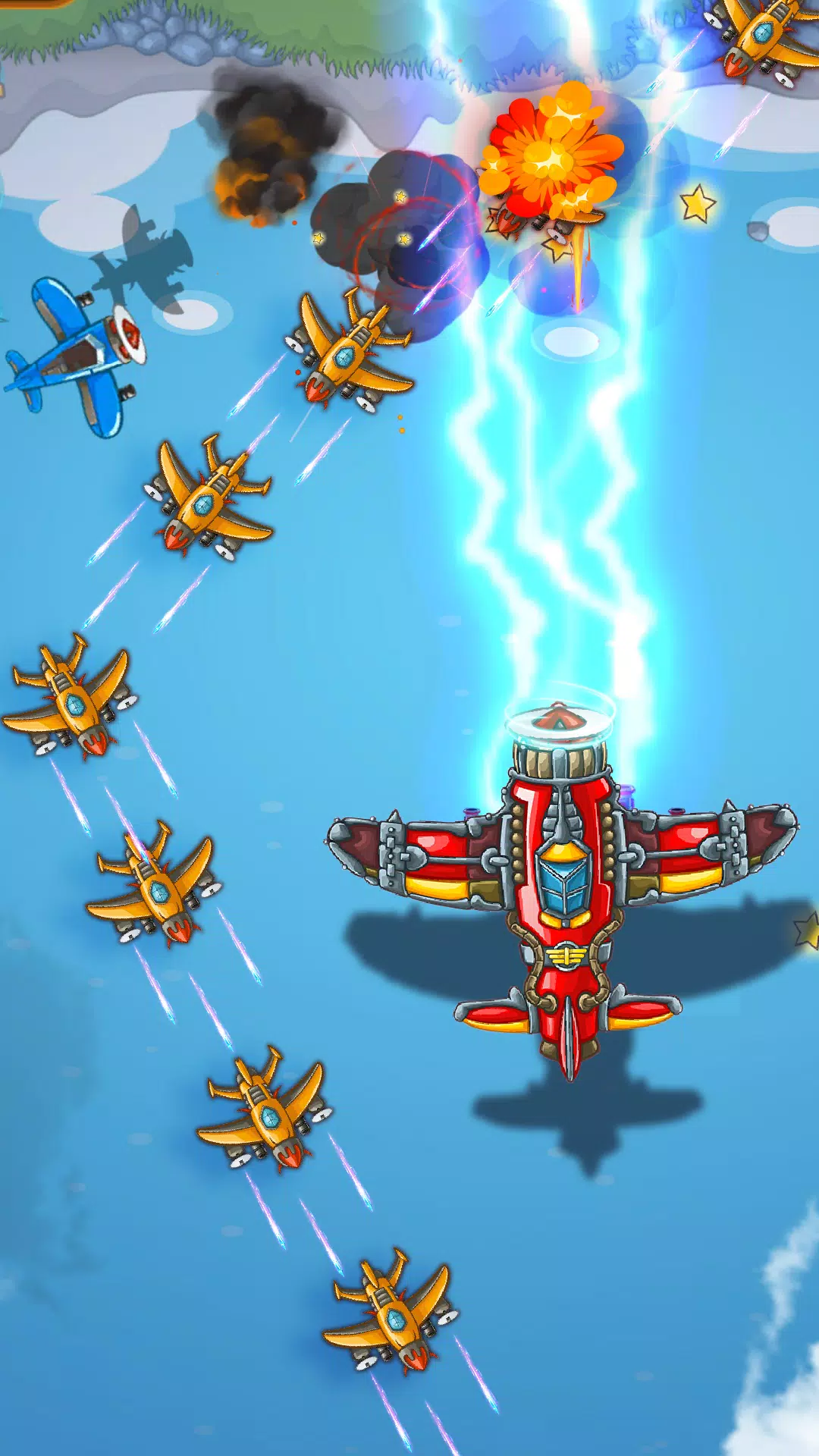 Airplane Strike Fighter Force Screenshot 4