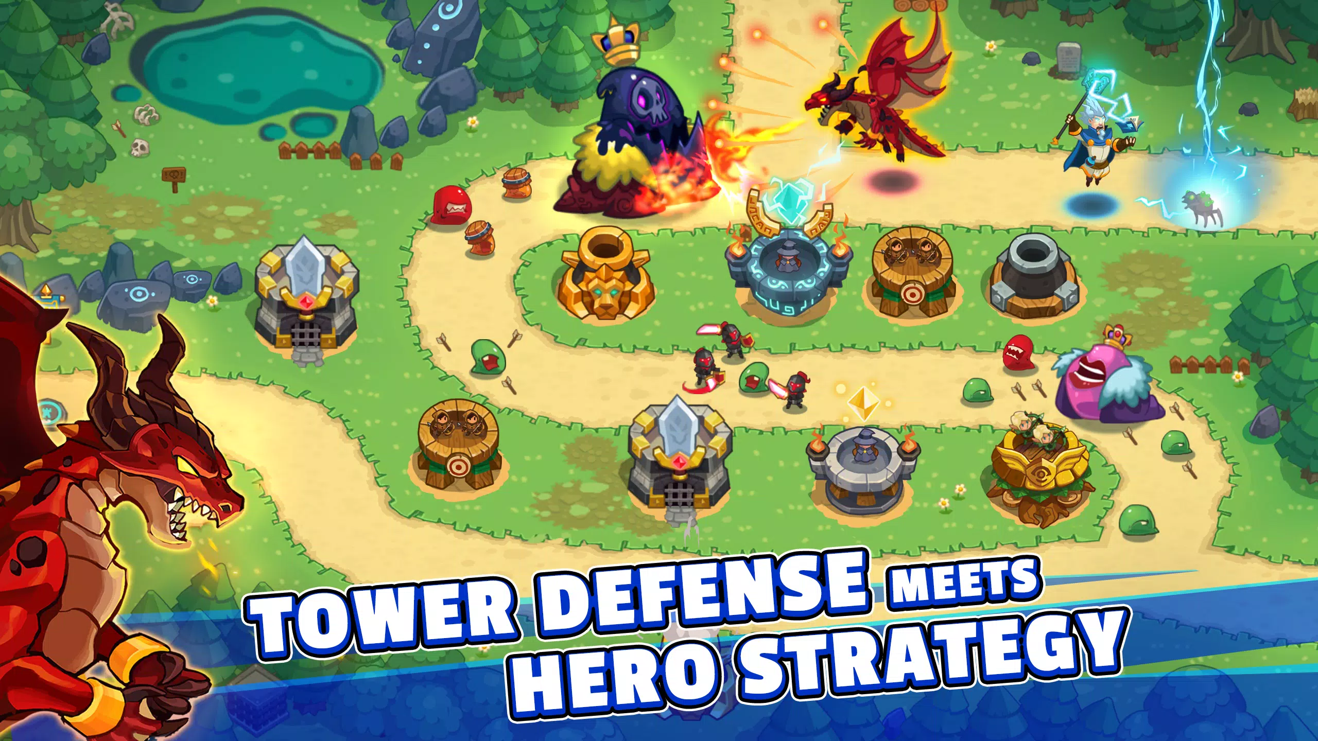 Realm Defense應用截圖第1張