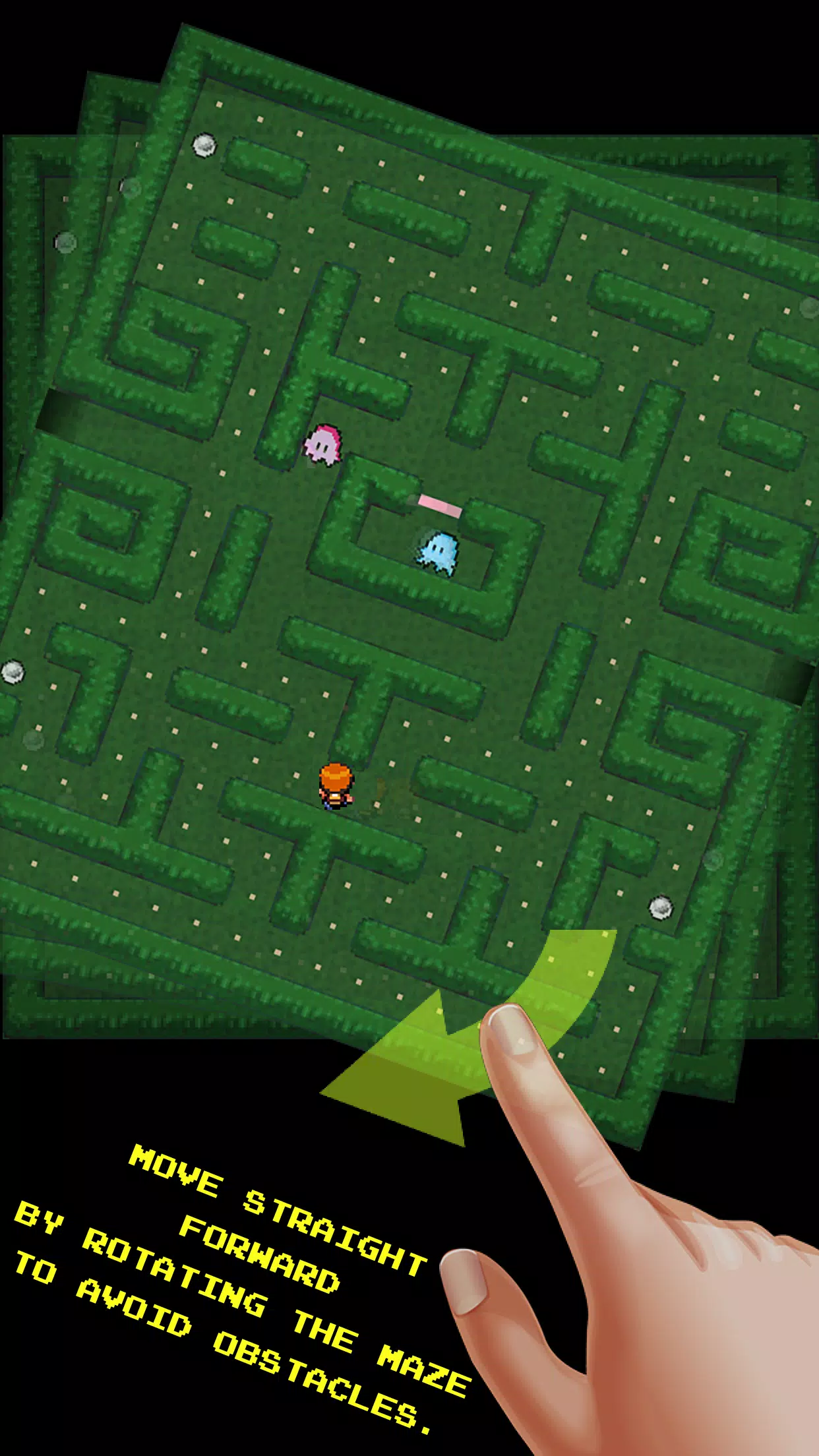 Alone In The Maze Screenshot 1