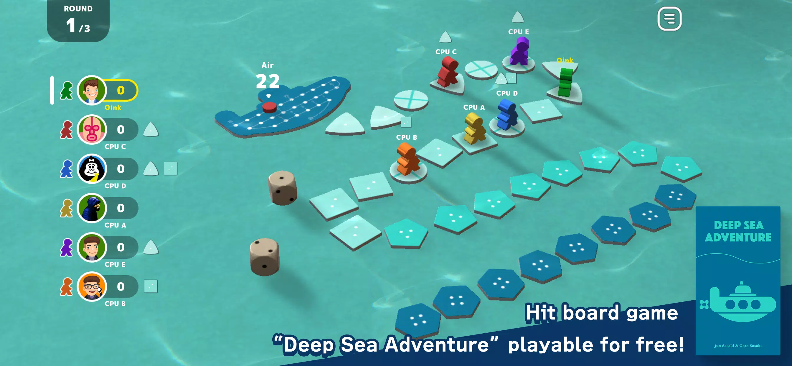 Let’s Play! Oink Games ဖန်သားပြင်ဓာတ်ပုံ 1