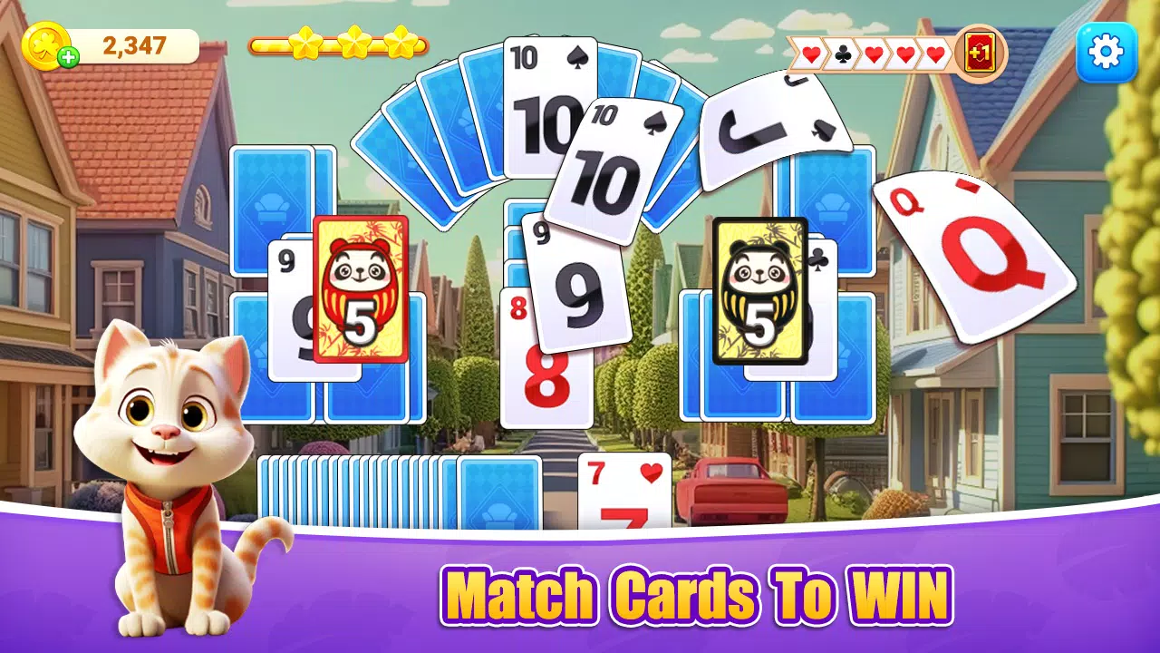 Patience Solitaire TriPeaks應用截圖第3張
