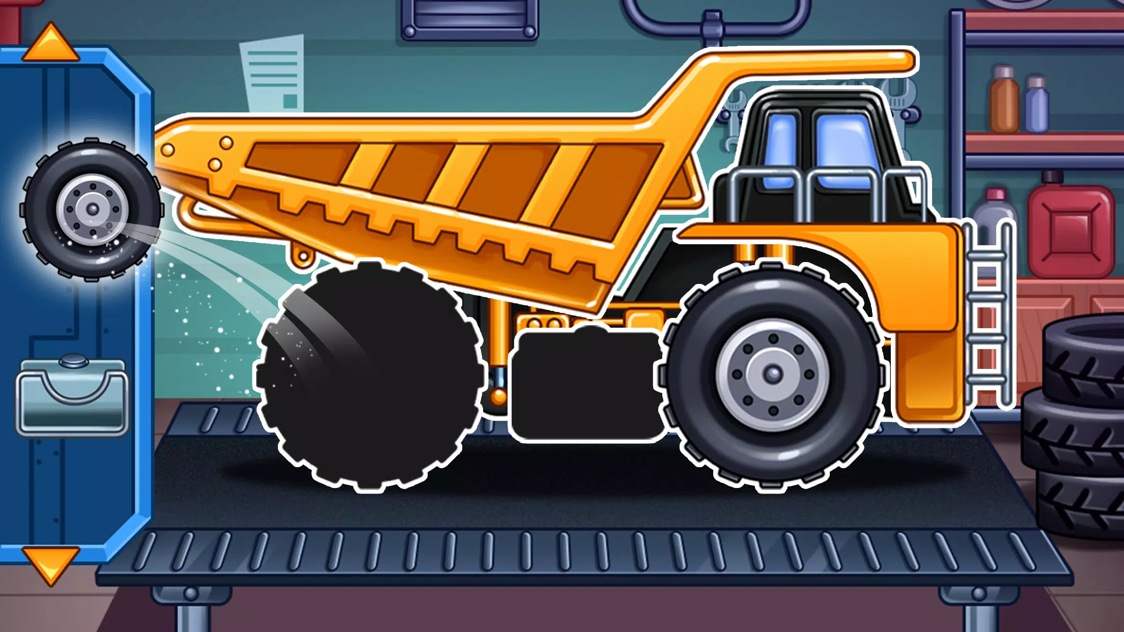 Construction Truck Kids Games應用截圖第3張