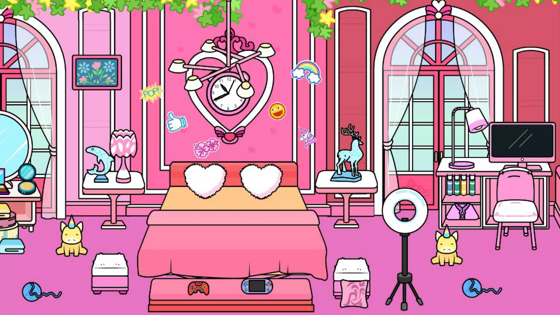 Tizi Town - Pink Home Decor Tangkapan skrin 2