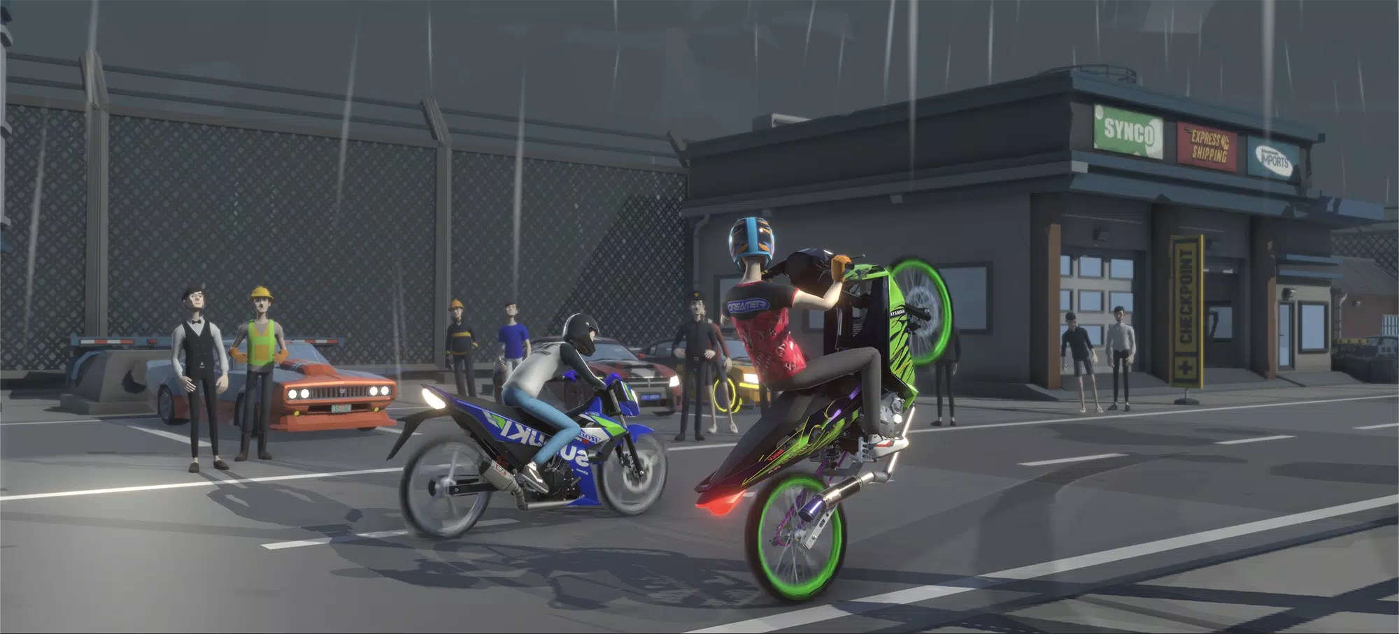 Asian Drag Champion PVPonline ภาพหน้าจอ 2