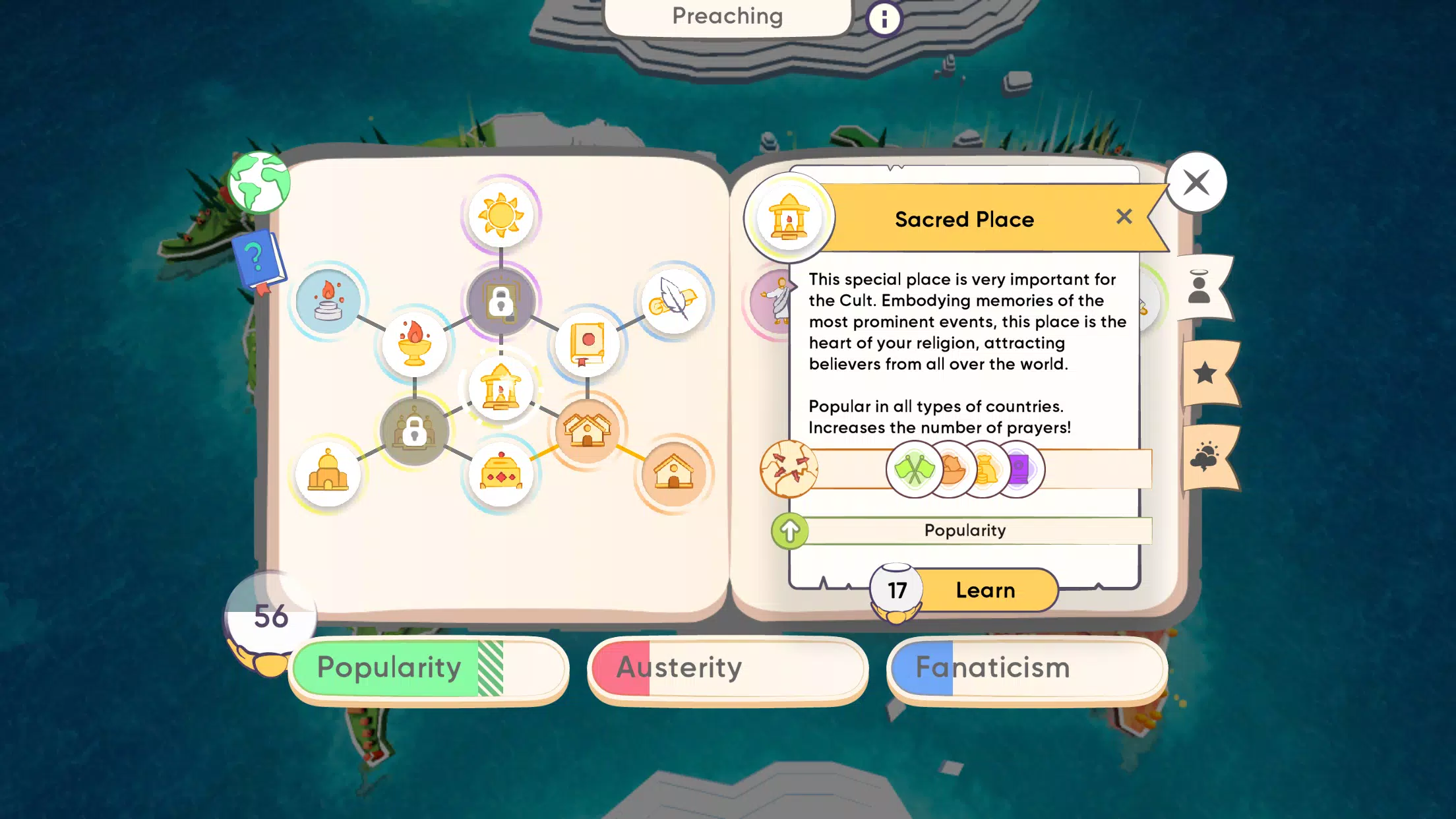 Religion Inc. The game god sim Screenshot 2