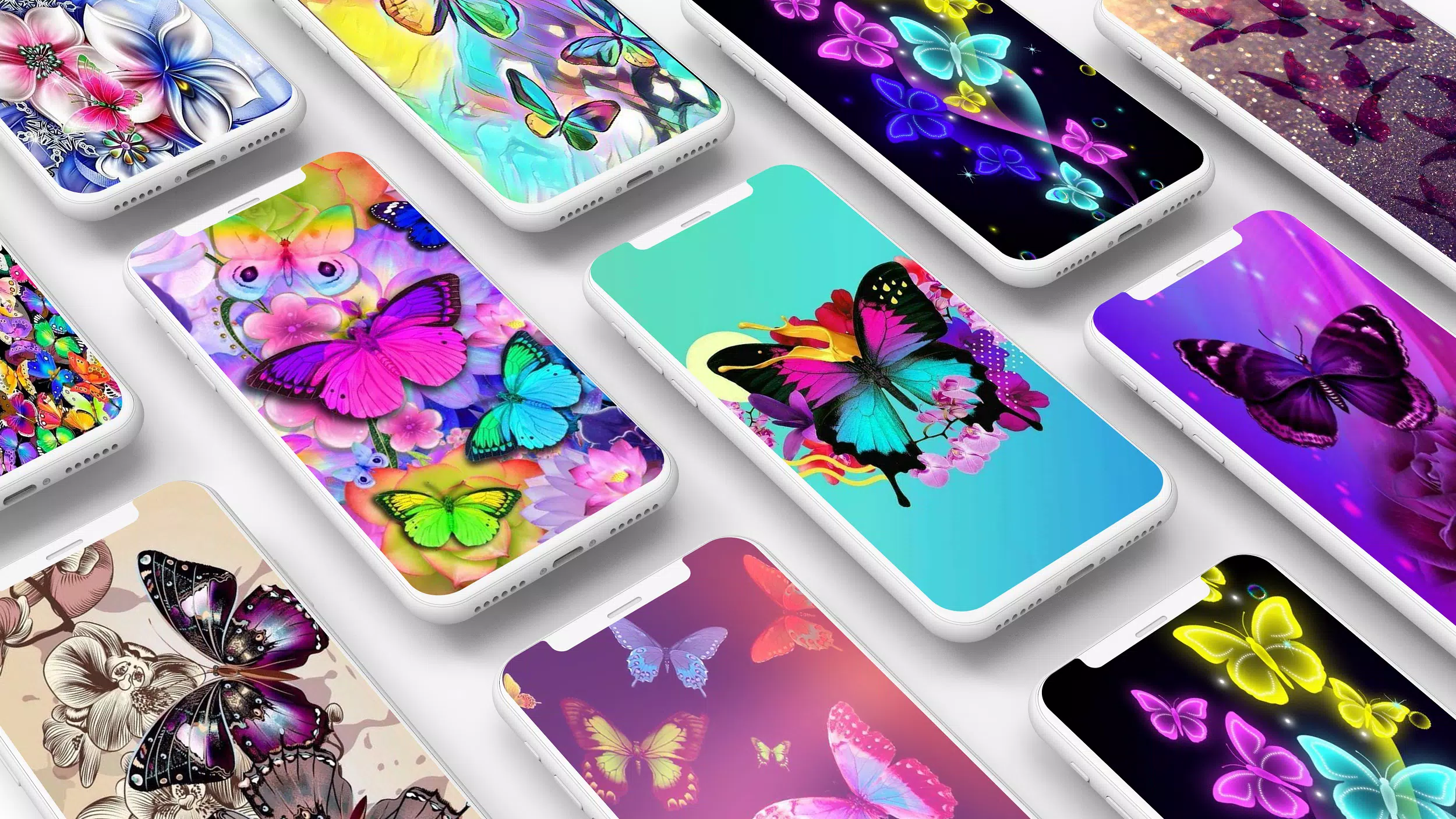 Butterfly Wallpaper Screenshot 1