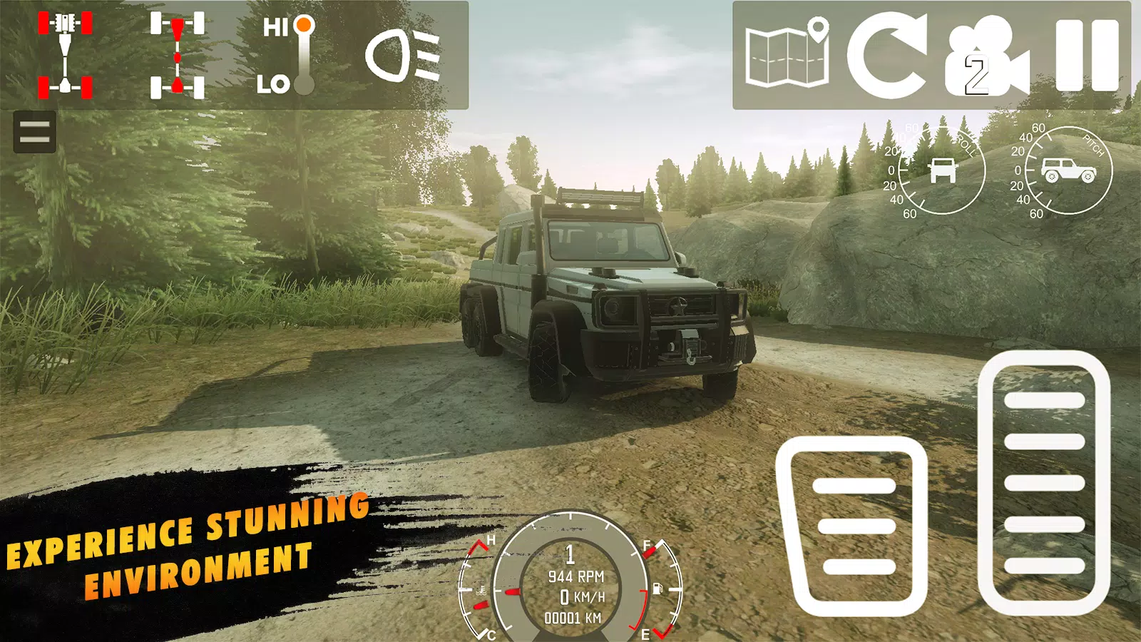Real Offroad Captura de tela 1