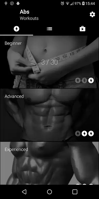 Six Pack in 30 Days Ekran Görüntüsü 4