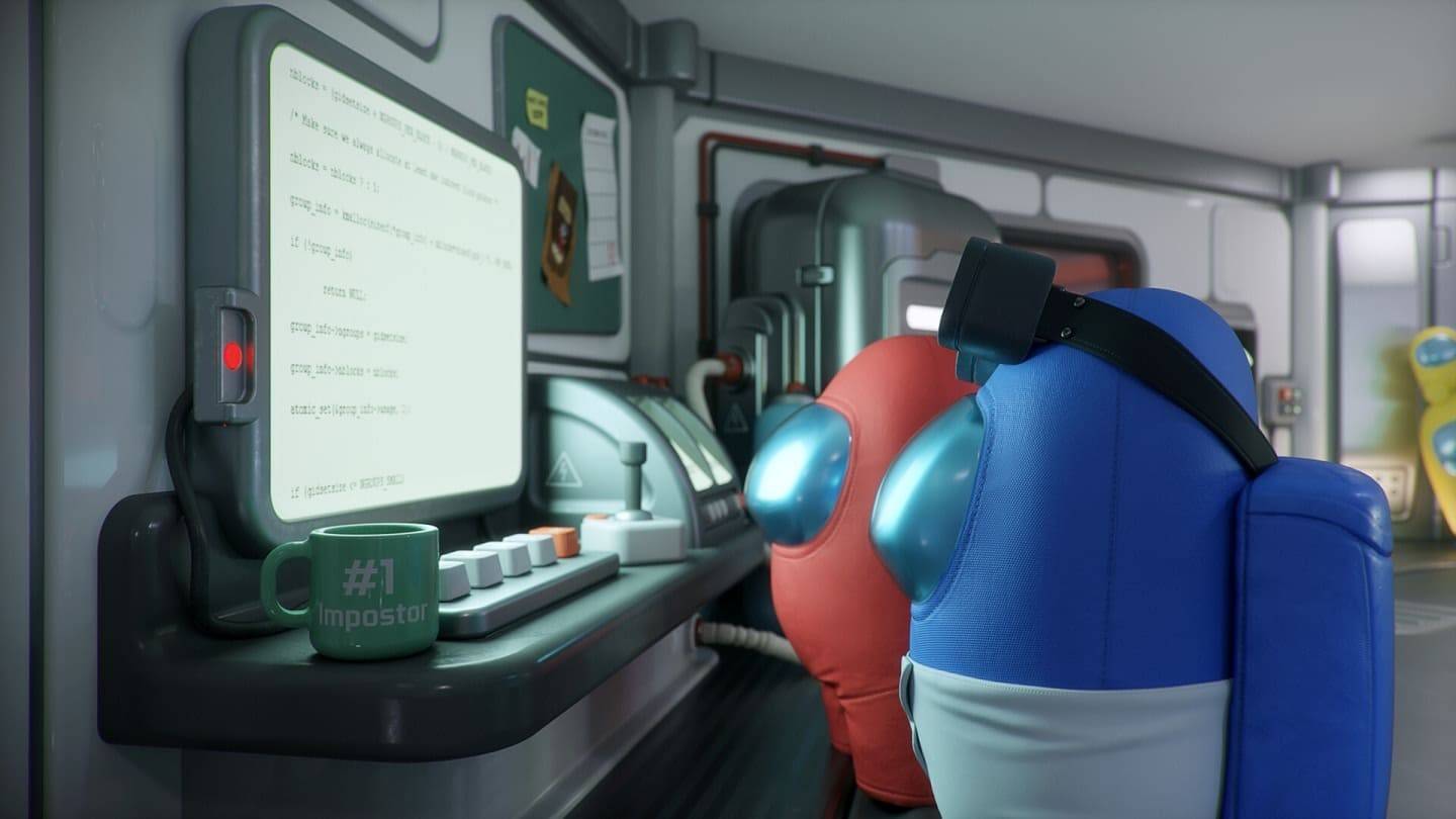 Wśród nas 3d: nie potrzebne VR