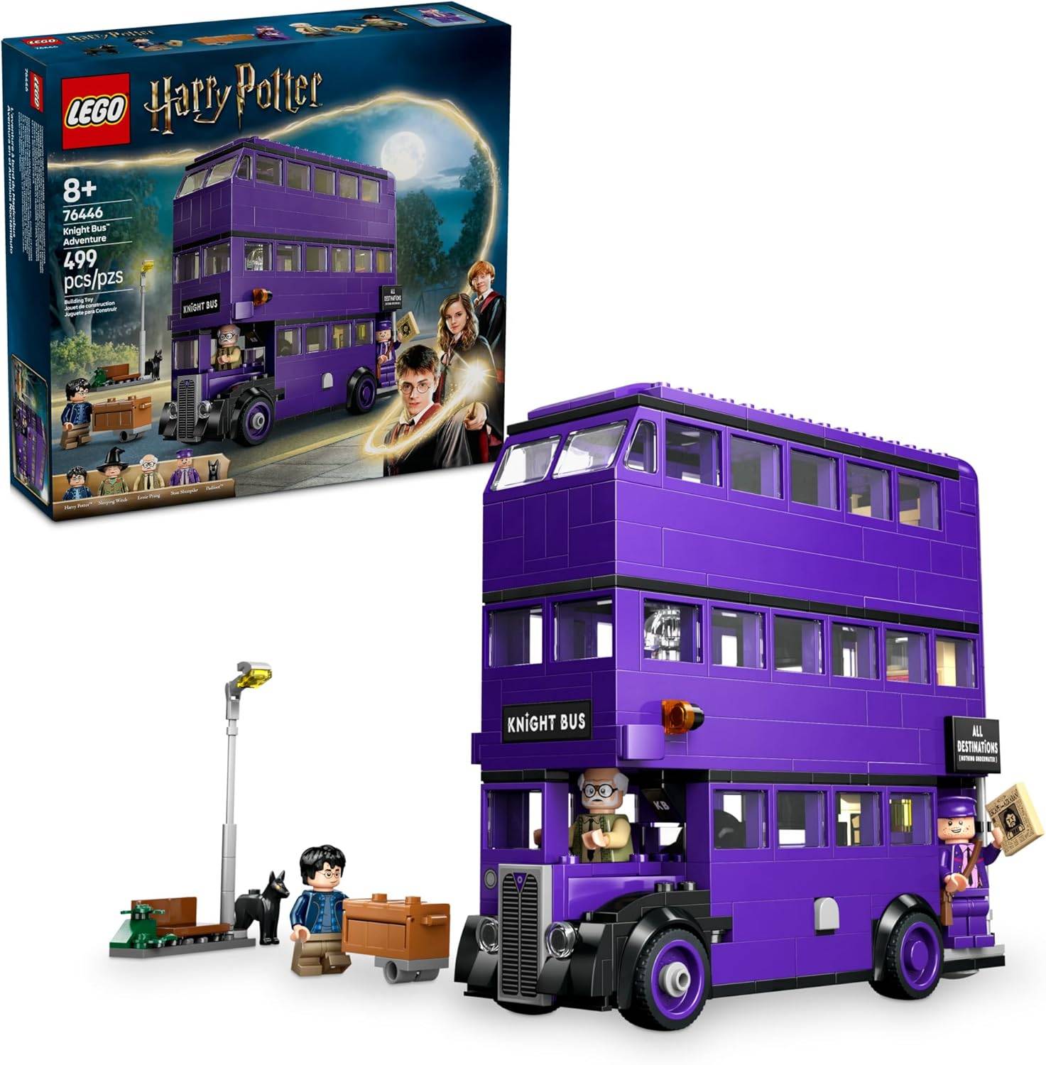 LEGO Knight Bus
