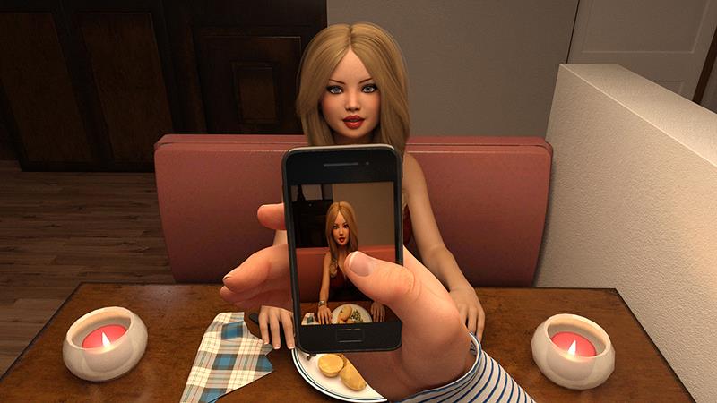 Dating My Daughter Chapter 3应用截图第2张