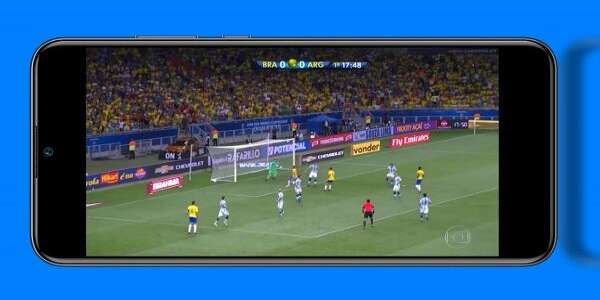 HesGoal - Live Football TV Mod Captura de tela 3
