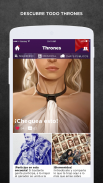 Thrones Amino en Español Ảnh chụp màn hình 2