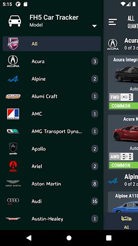 Car Tracker for ForzaHorizon 5應用截圖第3張