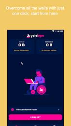 Yeld VPN - Unlimited VPN स्क्रीनशॉट 1