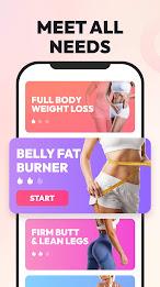 Weight Loss for Women: Workout スクリーンショット 2