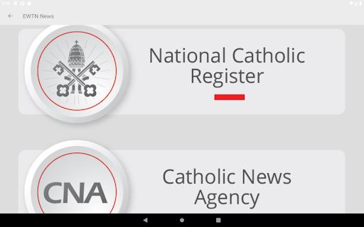 EWTN Captura de tela 1