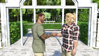 A Day in the Park (gay bara 18+ demo available)應用截圖第2張