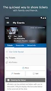 Ticketmaster UK Event Tickets ဖန်သားပြင်ဓာတ်ပုံ 3