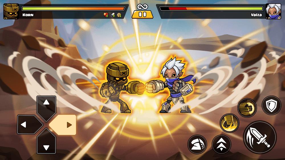 Brawl Fighter ภาพหน้าจอ 1