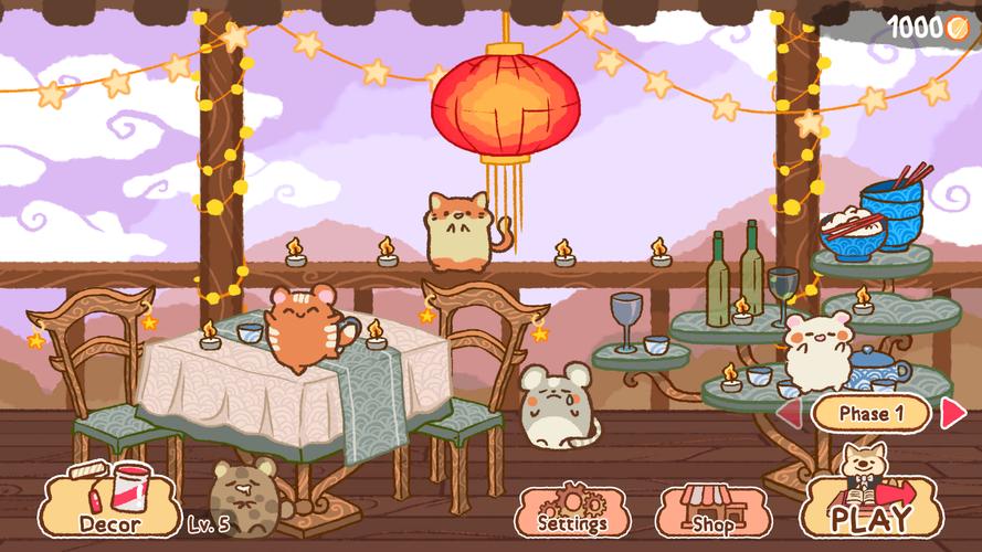 Cute Kawaii Restaurant Screenshot 4