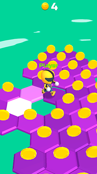 Do Not Fall .io Скриншот 4