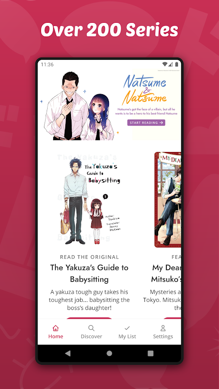 Azuki – Manga Reader App Captura de pantalla 2