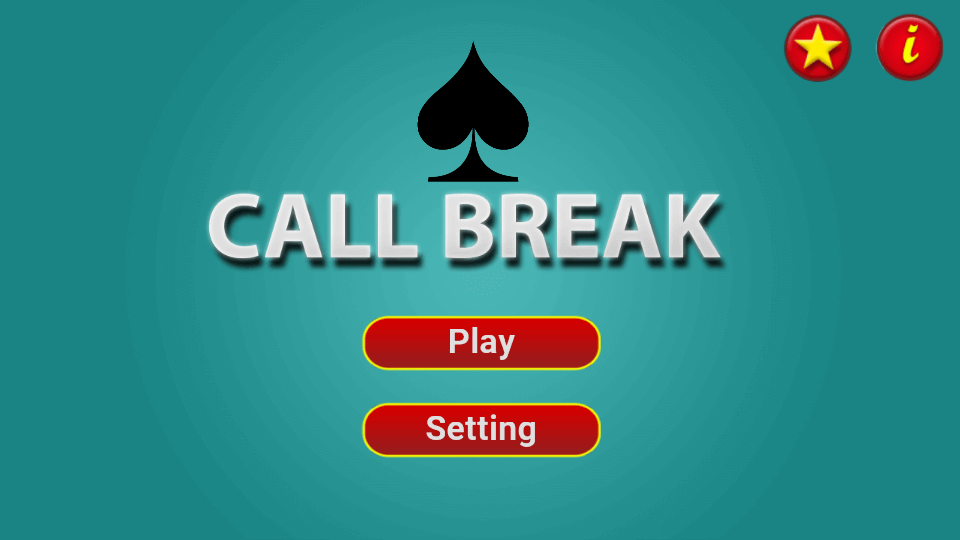 Call break : Offline Card Game Capture d’écran 3