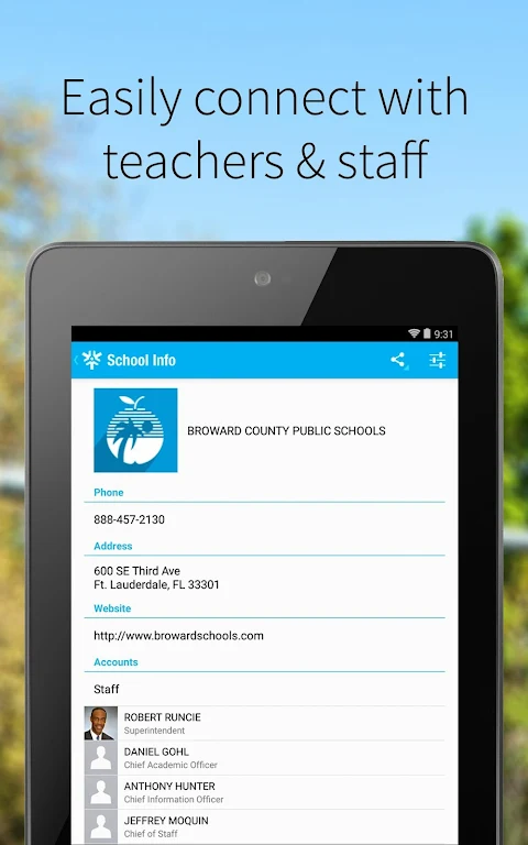 Broward County Public Schools Captura de pantalla 2