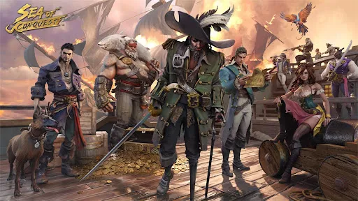 Sea of Conquest: Pirate War スクリーンショット 2